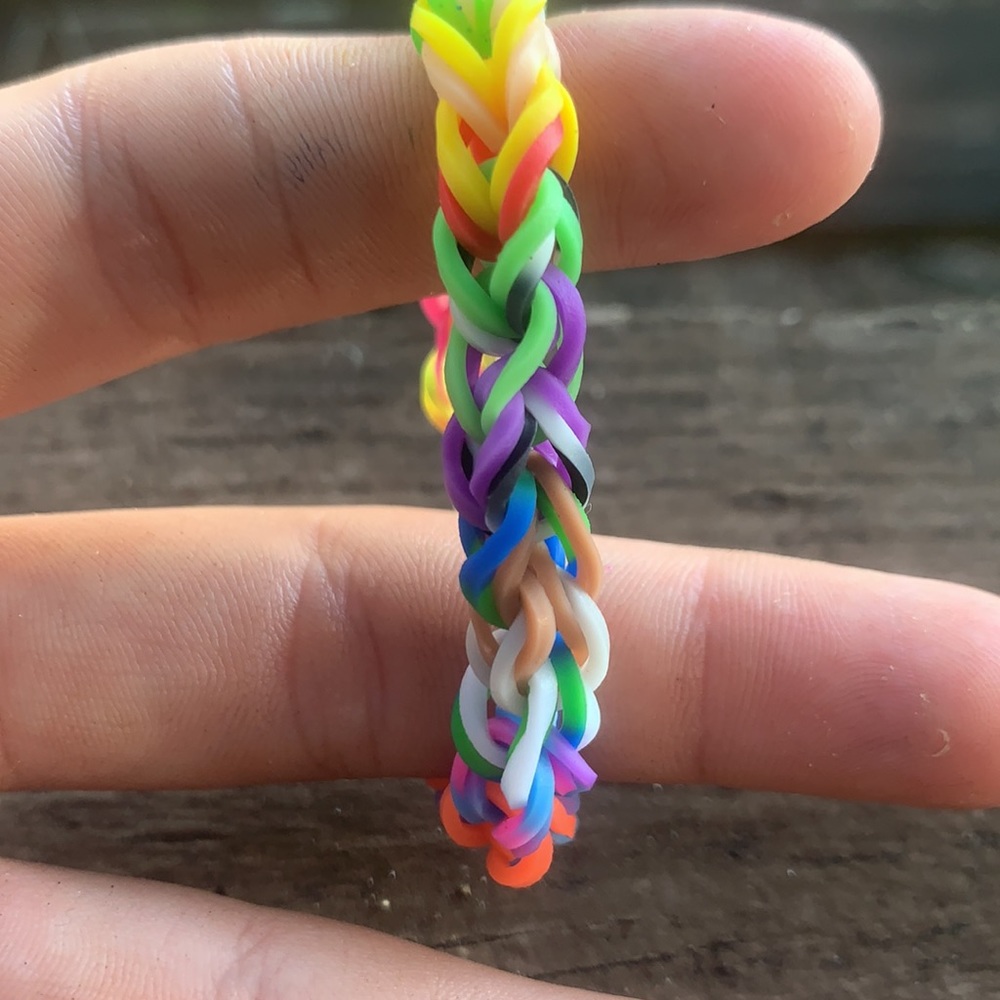 BRACELET β€οΈπ§‘πππππ€π€ - Picture 4 of 4